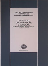 Linguaggio comunicazione decis usato  Italia