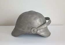 Antique metal helmet for sale  Shipping to Ireland