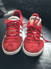 Red adidas neo for sale  CONWY