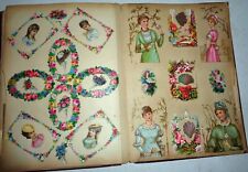 Antique victorian scrapbook for sale  HEREFORD