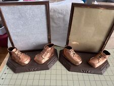 Bronze baby shoes for sale  Buffalo