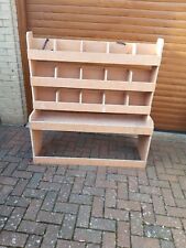 Plywood van racking for sale  ST. NEOTS