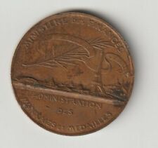 Médaille bronze Ministère Finances Monnaies 1789 1889 Louis Bottée d'occasion  Montbrison