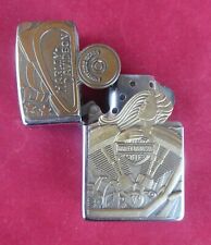 Zippo accendino harley usato  Roma