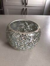 silver mosaic vase for sale  CREWE