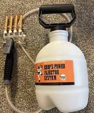 Chop's Power Injector System 1 Gallon BBQ Injector w/ 4 Needles for sale  Shipping to South Africa