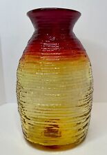 Blenko strata vase for sale  Eden Prairie