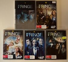 Fringe Complete Seasons 1 - 5 (DVD) Região 4 TV Thriller Série de Ficção Científica JJ Abrams, usado comprar usado  Enviando para Brazil