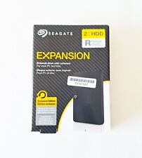 Disco duro portátil Seagate Expansion 2 TB USB 3.0 | STKN2000400 - NUEVO CAJA ABIERTA segunda mano  Embacar hacia Argentina