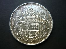 Canada cents 1953 usato  Napoli