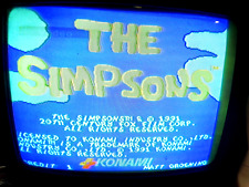 Placa de circuito impresso Simpsons Jamma Arcade dois jogadores, jogue na TV com HDMI e VGA dinheiro de volta comprar usado  Enviando para Brazil