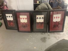 Framed card poker for sale  Florence