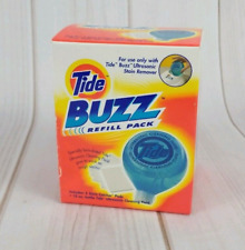 Usado, Pacote de refil Tide Buzz 5 almofadas coletoras de manchas removedor de fluido de limpeza de garrafa 10 oz comprar usado  Enviando para Brazil