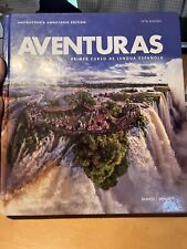 Aventuras fifth edition for sale  Bolinas