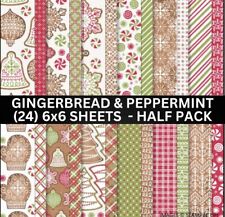 Stampin gingerbread peppermint for sale  Shipping to Ireland