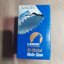 Hole saw lenox for sale  Sandy