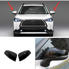 Capa traseira preta brilhante para espelhos laterais Toyota Corolla Cross 2022 2023 comprar usado  Enviando para Brazil