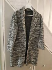 Womens grey coatigan for sale  BATH