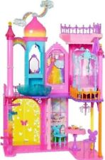 Barbie Dreamtopia Rainbow Cove Princess Castle Juego Casa de Muñecas 3+ pies de altura, usado segunda mano  Embacar hacia Mexico
