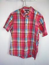 Camisa masculina casual masculina vintage Tommy Hilfiger tamanho G comprar usado  Enviando para Brazil