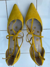 Boden yellow suede for sale  BODMIN