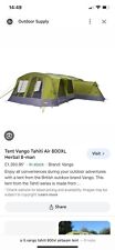 Vango tahiti 800xl for sale  BIRMINGHAM