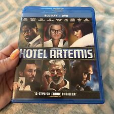 Thriller de acción Hotel Artemis (Blu Ray) Jodie Foster Dave Bautista Charlie Day, usado segunda mano  Embacar hacia Argentina