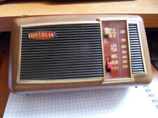 Vintage radio portable d'occasion  Calais