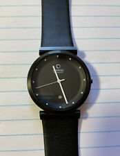 Used, Obaku watch with stylish minimalist dial for sale  Shipping to South Africa