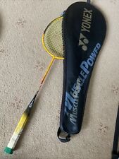 Yonex Badminton Racket Muscle Power 99 Sport All England Retro Boy Girl Shuttle for sale  Shipping to South Africa