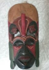 Hand carved mask for sale  Willoughby