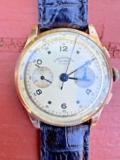 Chronographe suisse 18k for sale  Cary