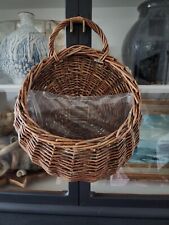 Vintage woven wicker for sale  North Port