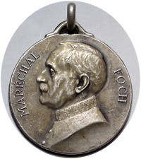Médaille maréchal foch d'occasion  Provins
