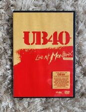 Ub40 live montreux for sale  SHEERNESS