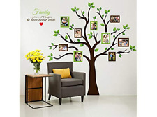 Adesivo de parede de madeira Artbox árvore genealógica adesivo removível molduras para fotos comprar usado  Enviando para Brazil