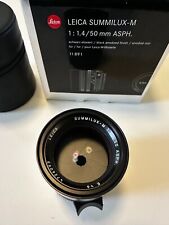 Leica summilux 1.4.50mm for sale  Berkeley