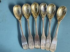 antique silver mustard spoon for sale  HAYLING ISLAND