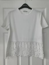 Zara white shirt for sale  WAKEFIELD