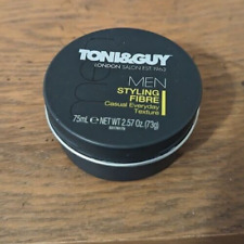 Toni & Guy Texturising Fibre Wax with Matte Finish &  Flexible Hold 75ml X 2 for sale  Shipping to South Africa