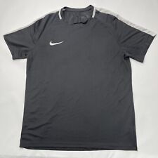Camiseta de futebol Nike masculina academia Dri-Fit original tamanho XL, usado comprar usado  Enviando para Brazil
