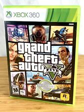 Grand Theft Auto V Microsoft Xbox 360 discos de jogos com estojo, manual - sem mapa comprar usado  Enviando para Brazil