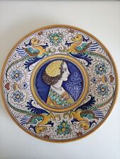 Piatto ceramica maiolica usato  Deruta