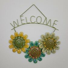Vintage colorful welcome for sale  Willis