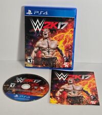 WWE 2K17 Sony PlayStation 4 PS4 “Suplex City” Complete w/Manual Tested  for sale  Shipping to South Africa