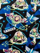 Cobertor de lã grosso Toy Story Buzz Lightyear Space Ranger 48 X 50 comprar usado  Enviando para Brazil