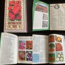 seed catalogue for sale  SIDMOUTH