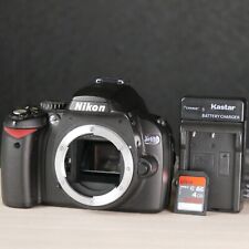 Corpo da câmera digital DSLR Nikon D40X 10.2 MP preto 9.665 obturador *TESTADO* COM 4GB comprar usado  Enviando para Brazil