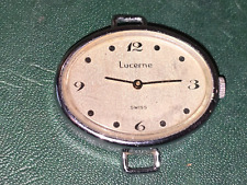 Vintage montre lucerne d'occasion  Ciry-le-Noble