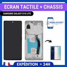ECRAN LCD + VITRE TACTILE SUR CHASSIS SAMSUNG GALAXY S10 LITE (G770F) comprar usado  Enviando para Brazil